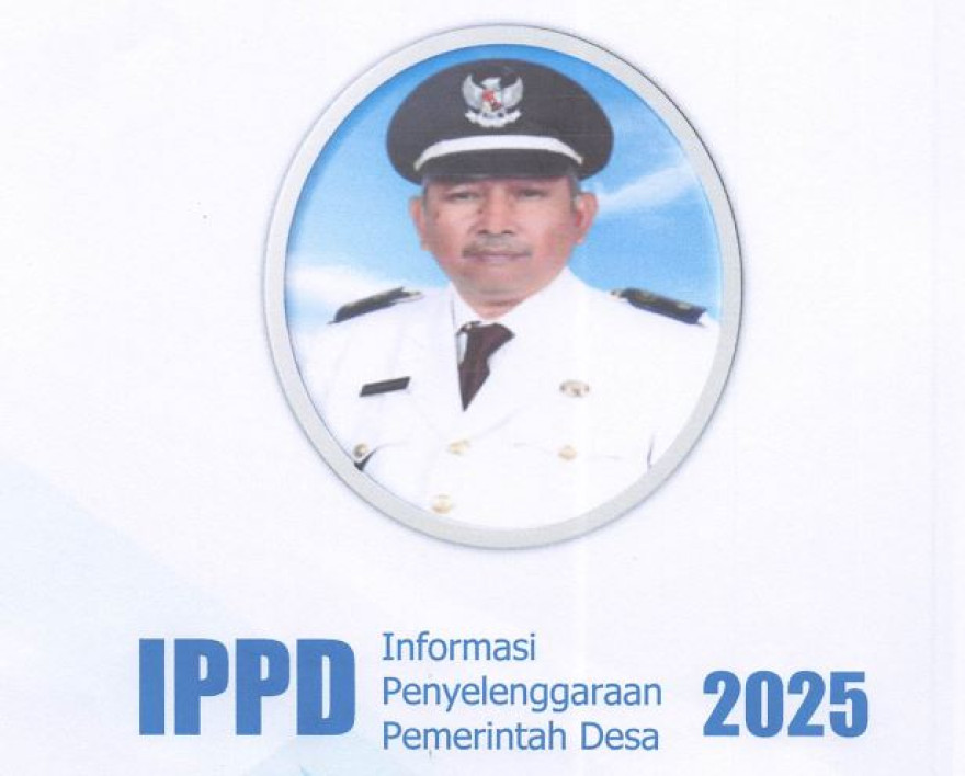 INFORMASI PENYELENGGARAAN PEMERINTAHAN DESA (IPPD) TAHUN 2025